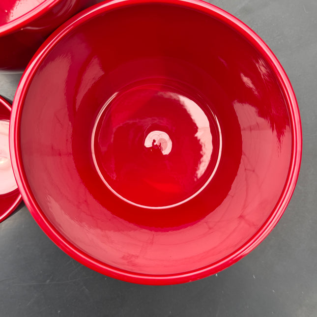 Maceta esmaltada Bordeaux GLZD