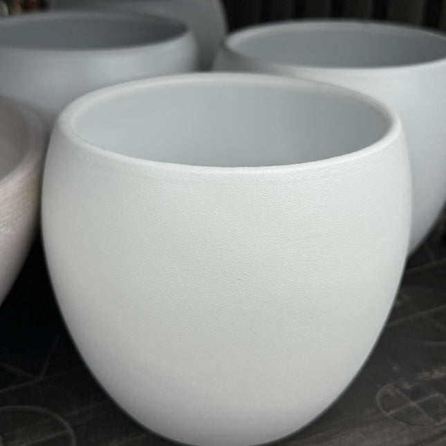 Tarrina “Coco” blanco