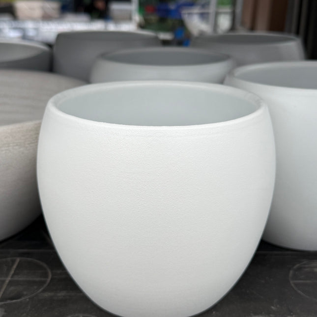 Tarrina “Coco” blanco