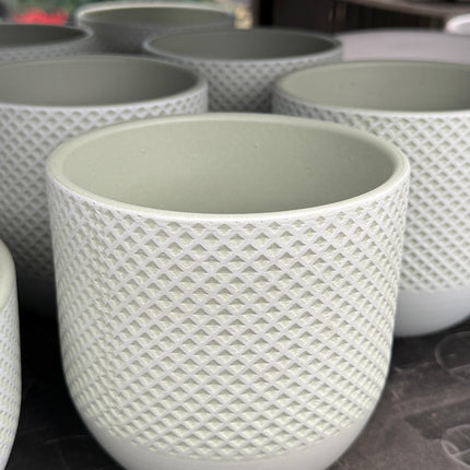 Macetero “Rus” verde