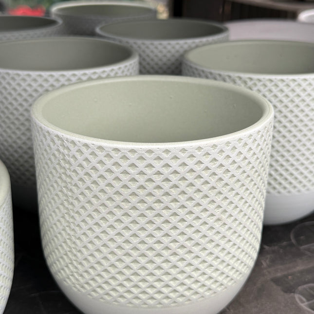 Macetero “Rus” verde