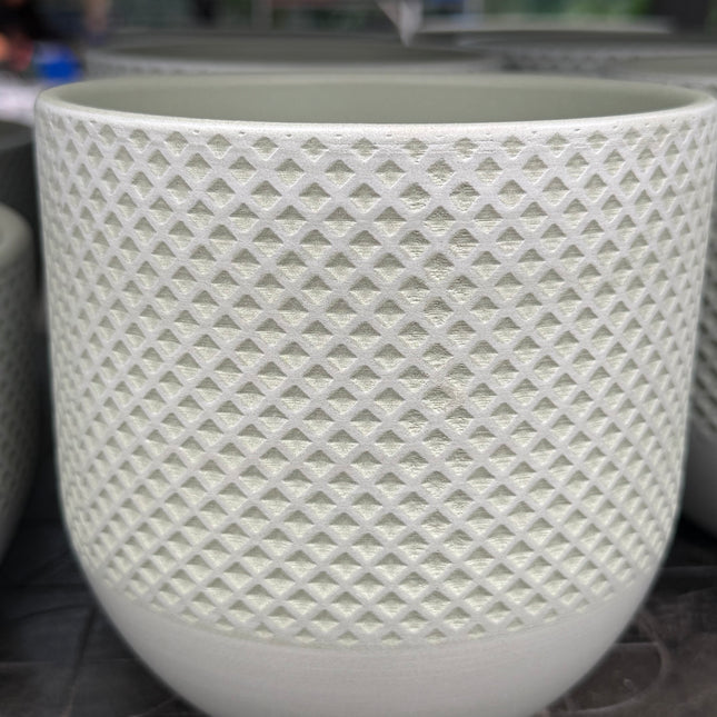 Macetero “Rus” verde