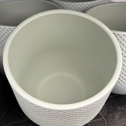 Macetero “Rus” verde