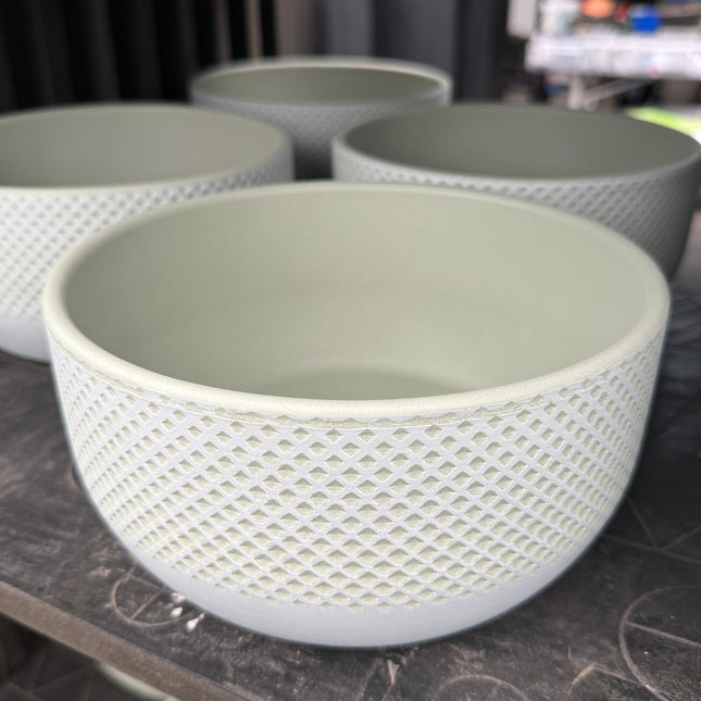 Terrina “Rus” verde