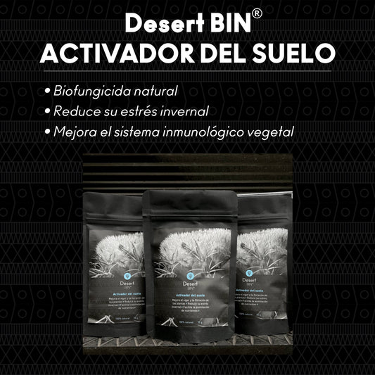 Desert BIN® Soil activator. 75g