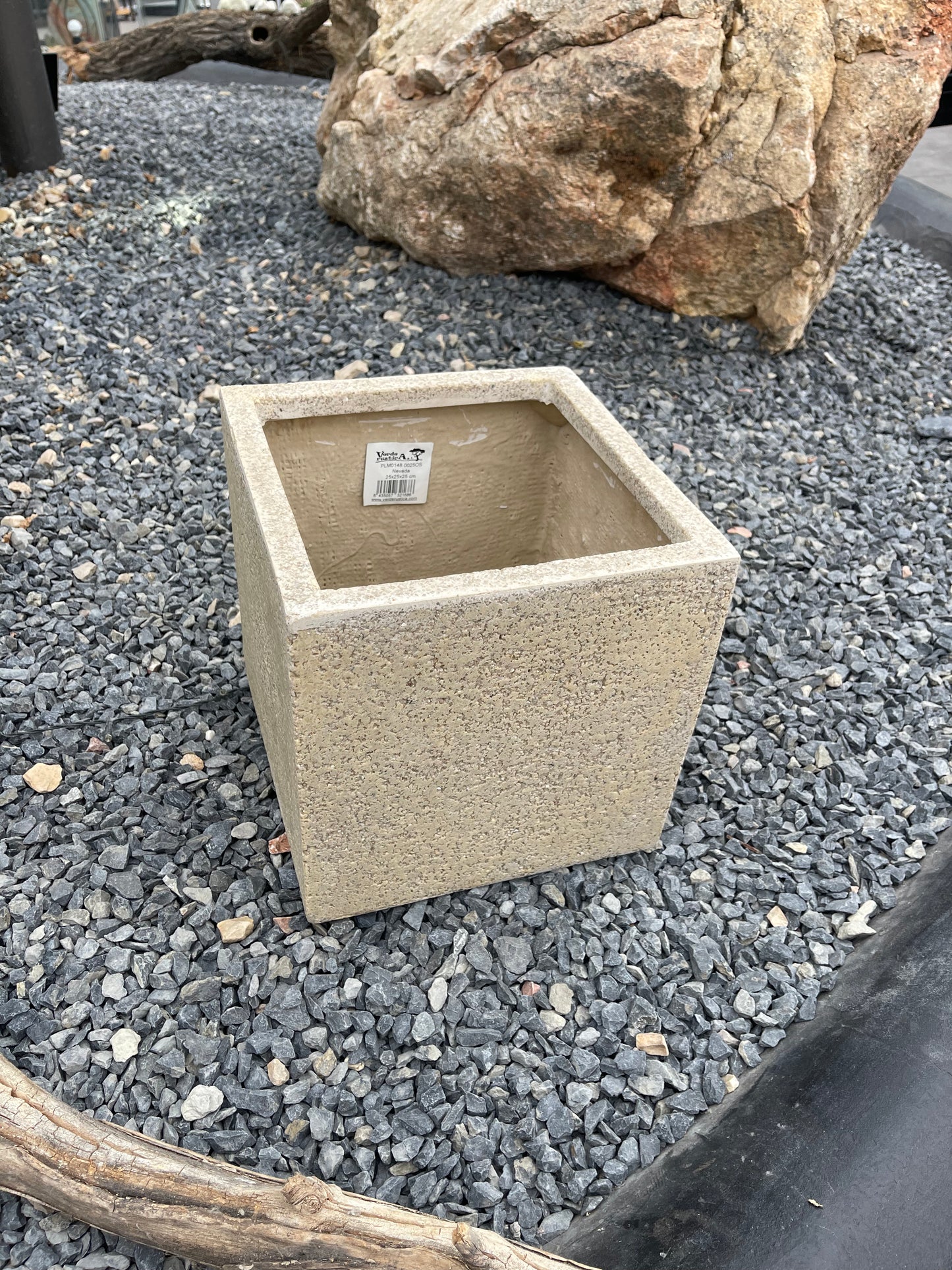 NEVADA square pot