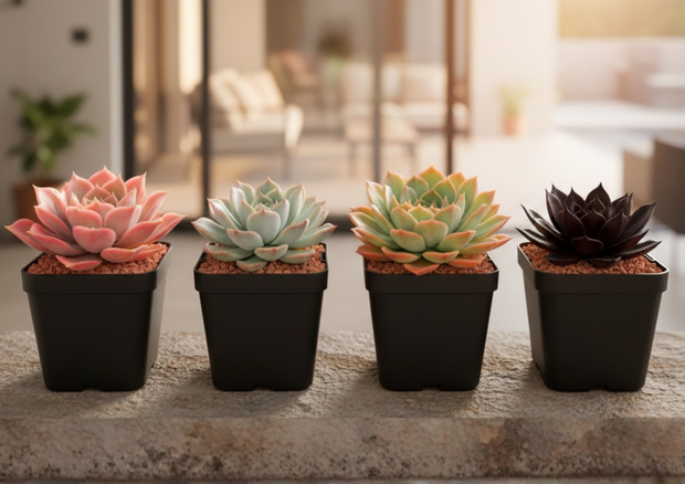 Banner image for: <h2>Colección de <em><strong>Echeverias</strong></em></h2>