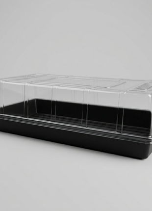 Mini seedbed and greenhouse