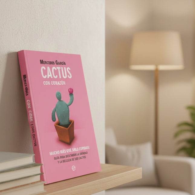 Cactus con Corazón: Mucho más que solo espinas.