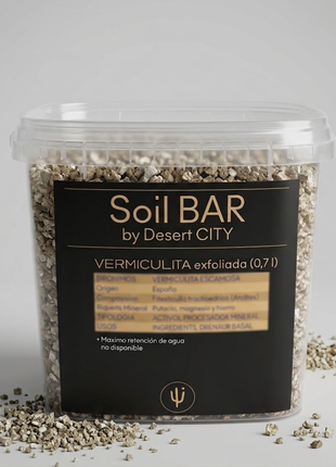 Vermiculita exfoliada