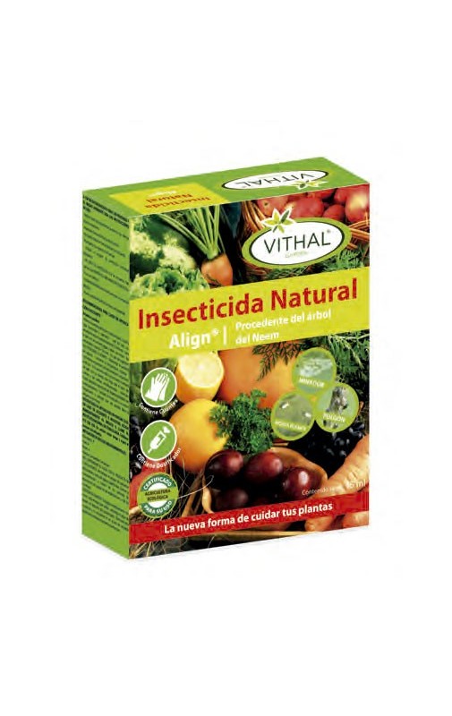 Natural Align I Insecticide From the Neem Tree