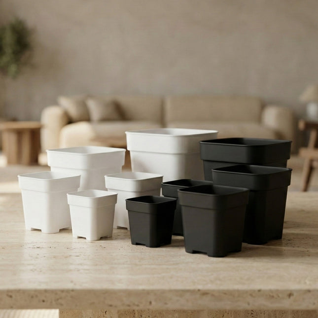 Pack macetas ELITE 5uds