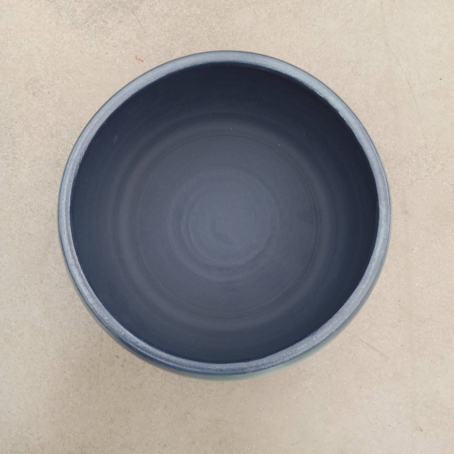 Lester blue bowl 12 x 28 cm