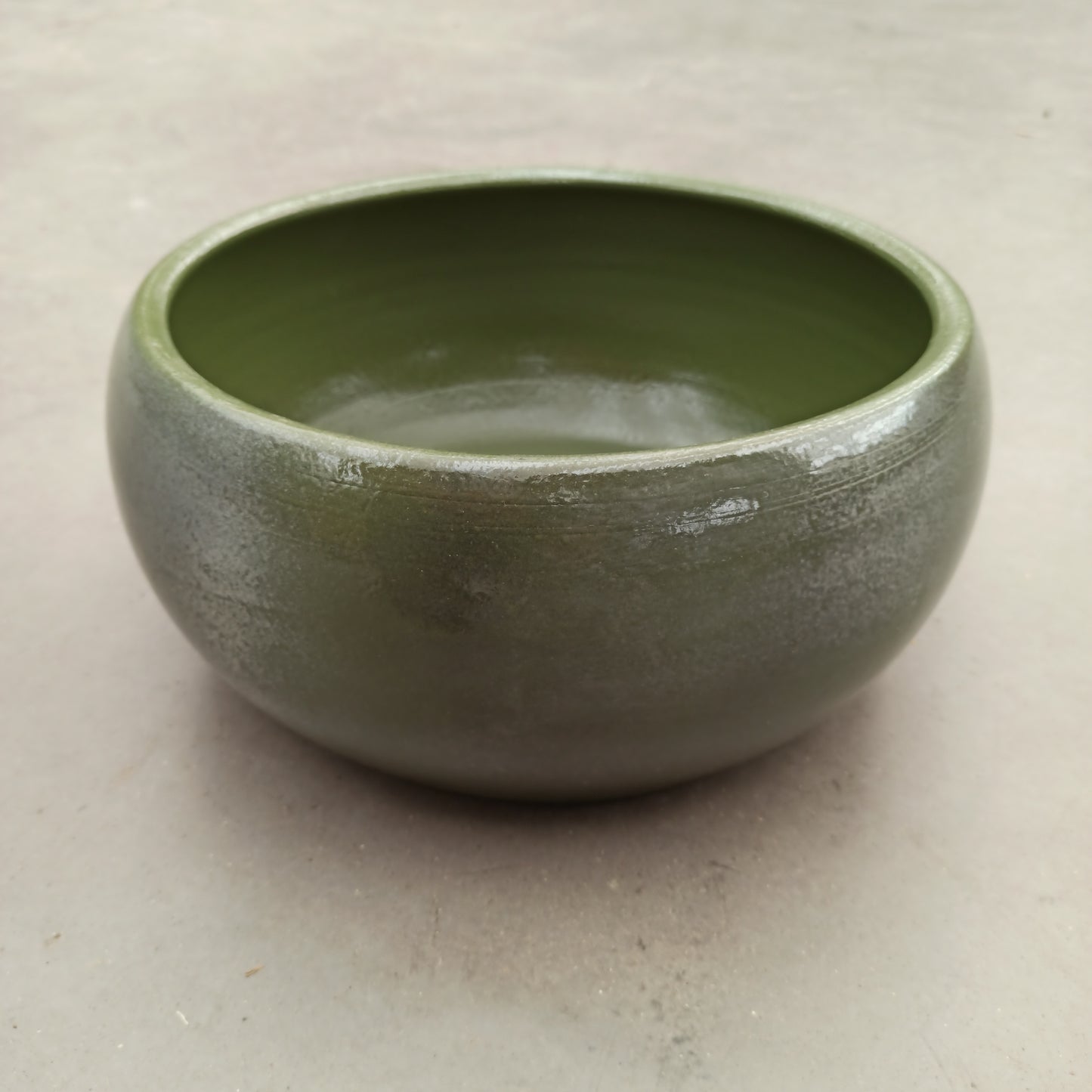 Green lester bowl 12 x 28 cm