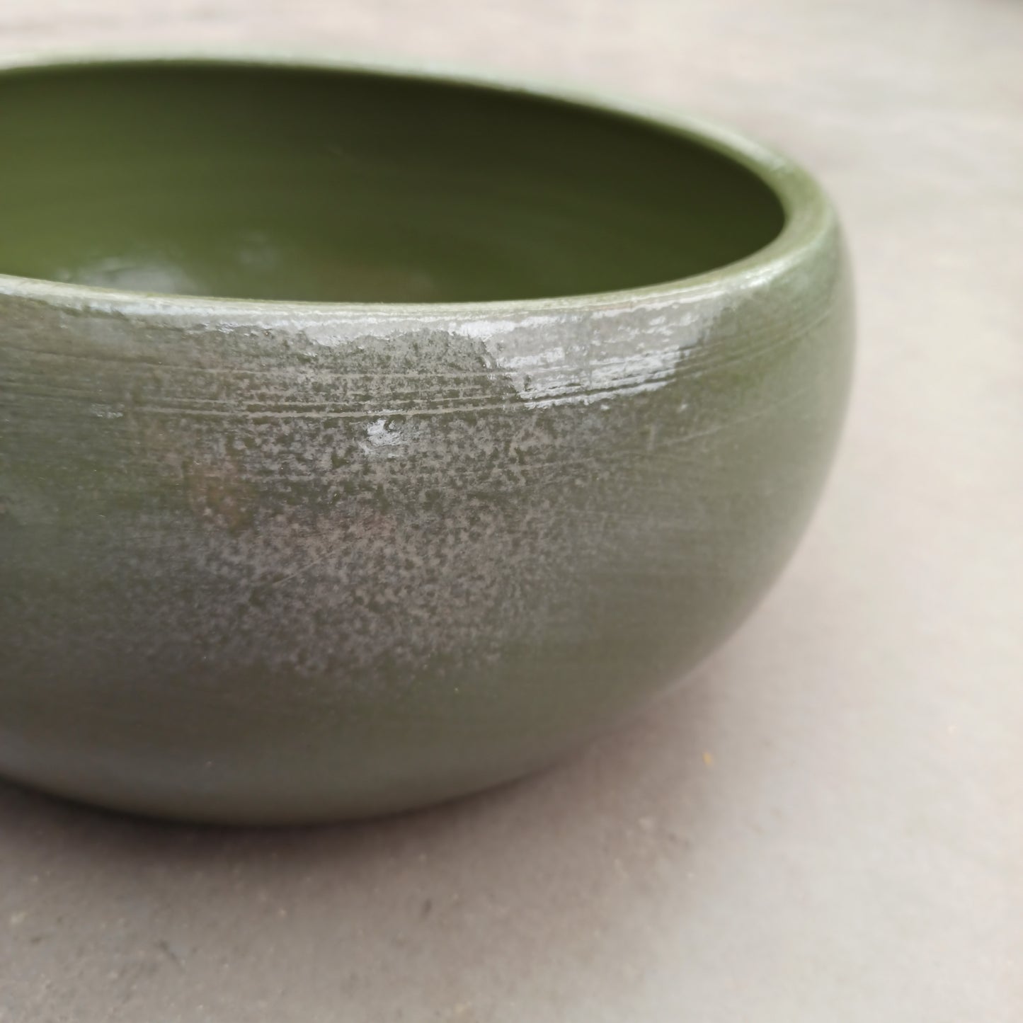 Green lester bowl 12 x 28 cm