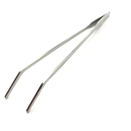 Pinzas terrario largas de punta curva