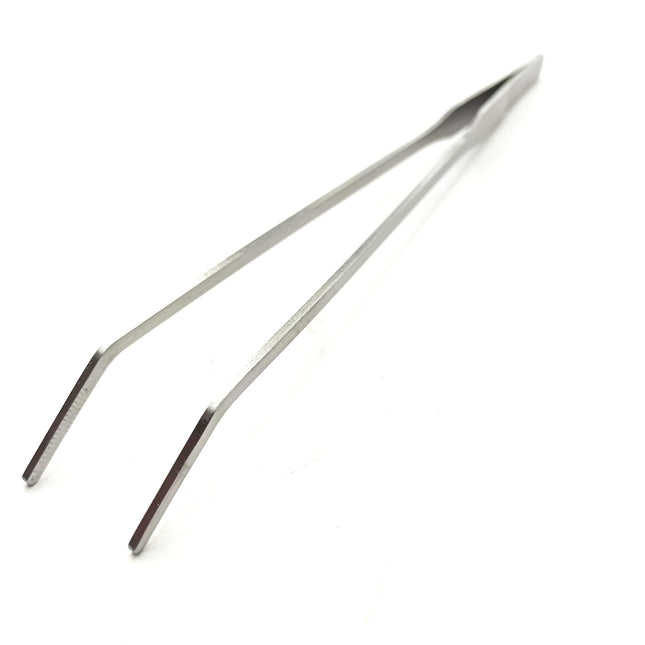 Pinzas terrario largas de punta curva