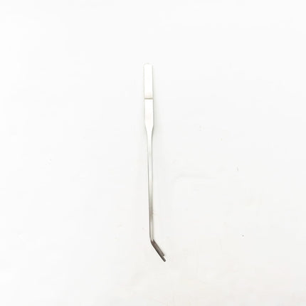 Pinzas terrario largas de punta curva