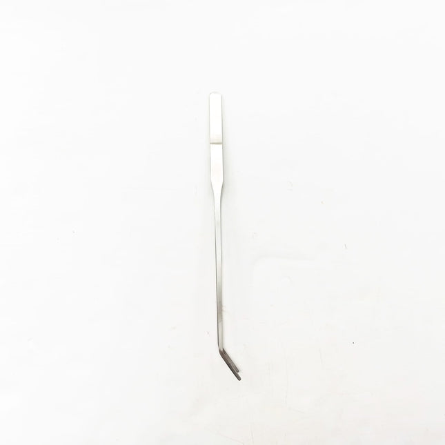 Pinzas terrario largas de punta curva