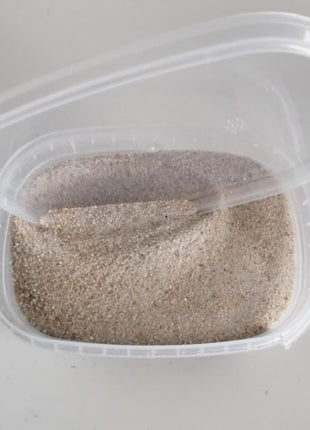Silica sand