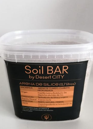 Silica sand