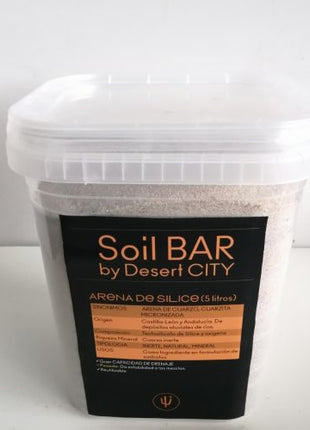 Silica sand