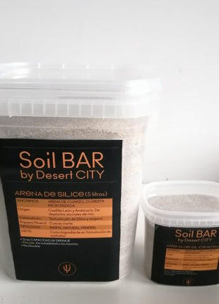 Silica sand