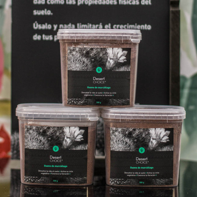 Desert CHOICE® Guano de murciélago. 500g - DesertSTORE.es