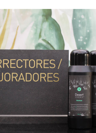 Desert CHOICE® Humus. 250ml - DesertSTORE.es