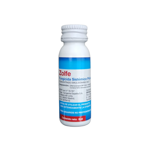 Polyvalentes systemisches Fungizid (Difenoconazol) – Zolfe. SIPCAM GARDEN (5ml)