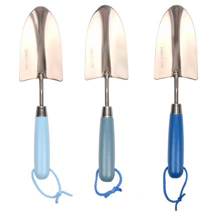 Pala de mano (3 tonalidades azul)