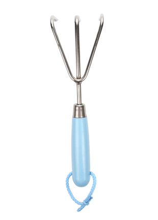 Hand rake (3 shades of blue)