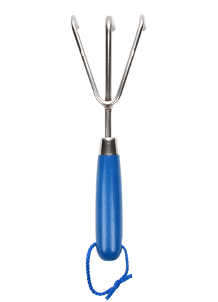 Hand rake (3 shades of blue)