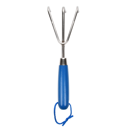 Rastrillo de mano (3 tonalidades azul)