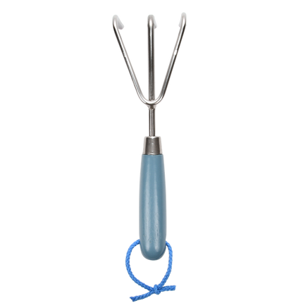 Rastrillo de mano (3 tonalidades azul)