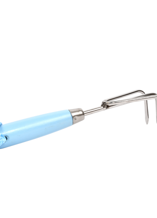Hand rake (3 shades of blue)