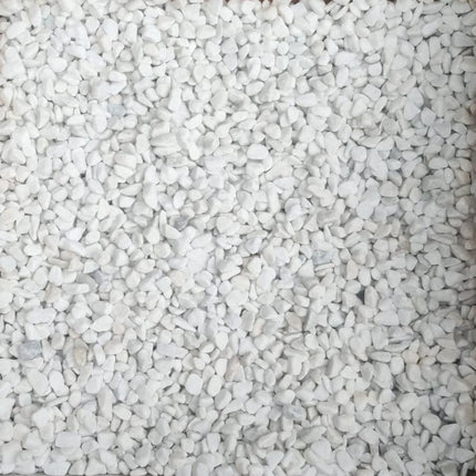 „Schnee“-Felsbrocken