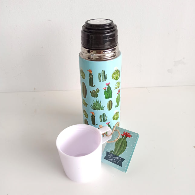 Termo de acero inox. 350 ml