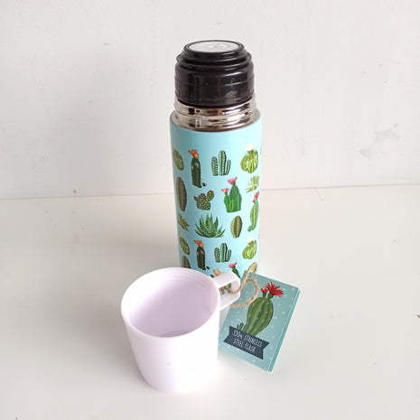 Thermoskanne aus Edelstahl. 350 ml
