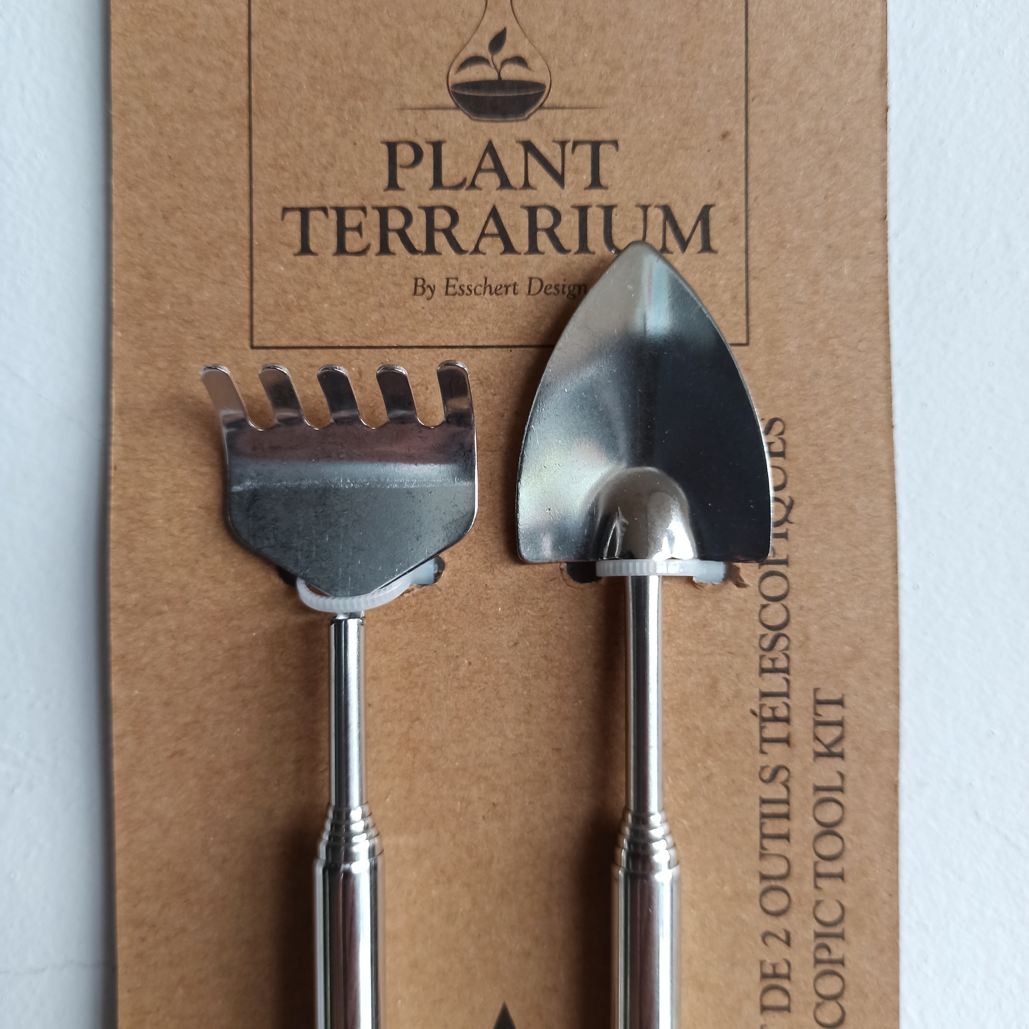esschert design plant terrarium Esschert Design Terrarium Tools – DesertSTORE.es