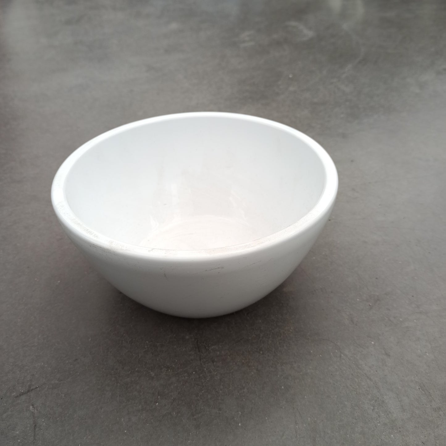 Keramikschale Jop weiß 18 x 8,5 cm