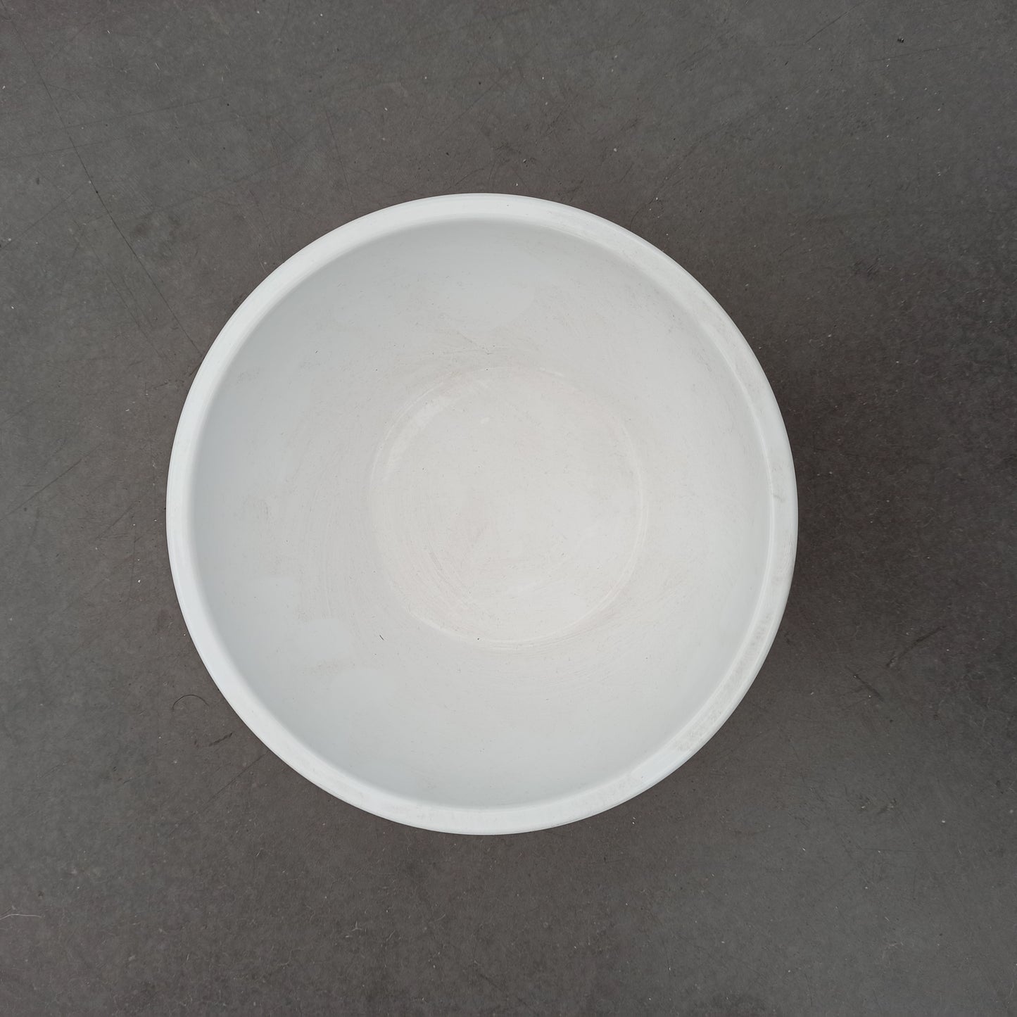 Ceramic Bowl Jop blanco 18 x 8,5 cm