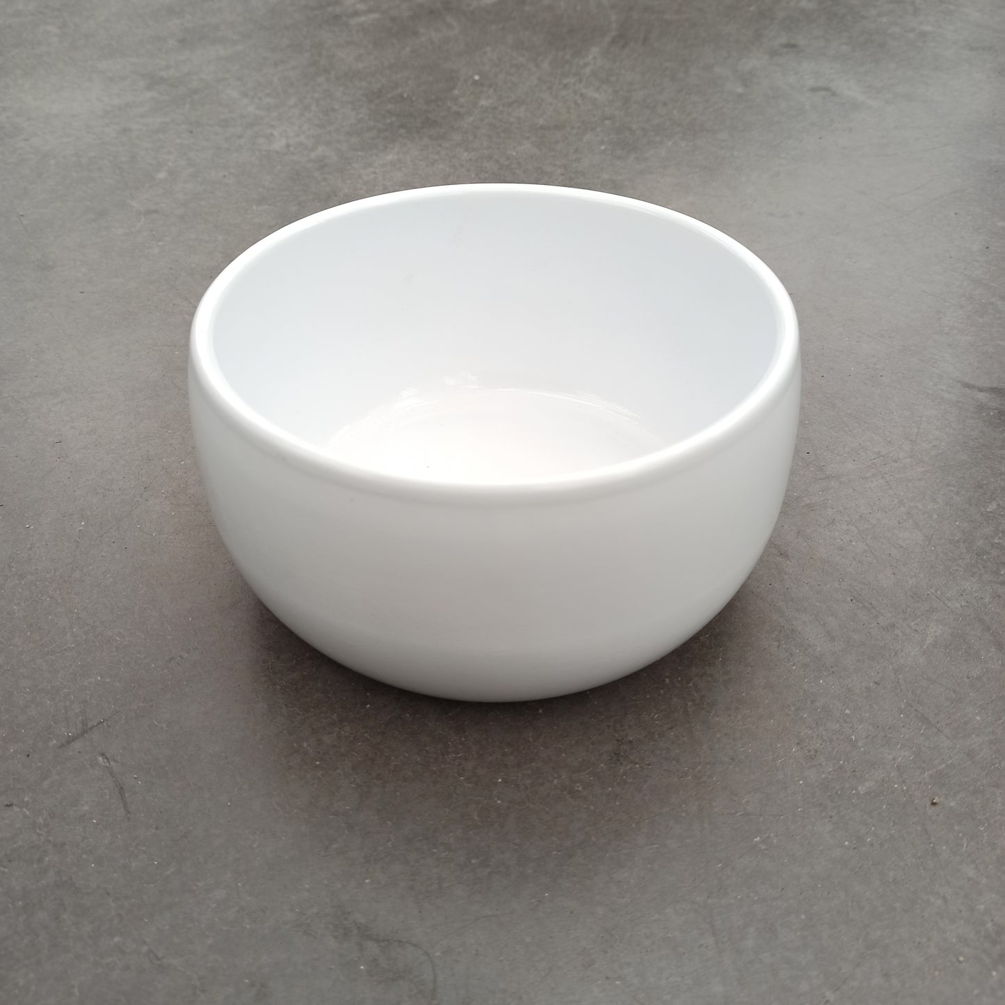 Ceramic truus white 17 x 8 cm