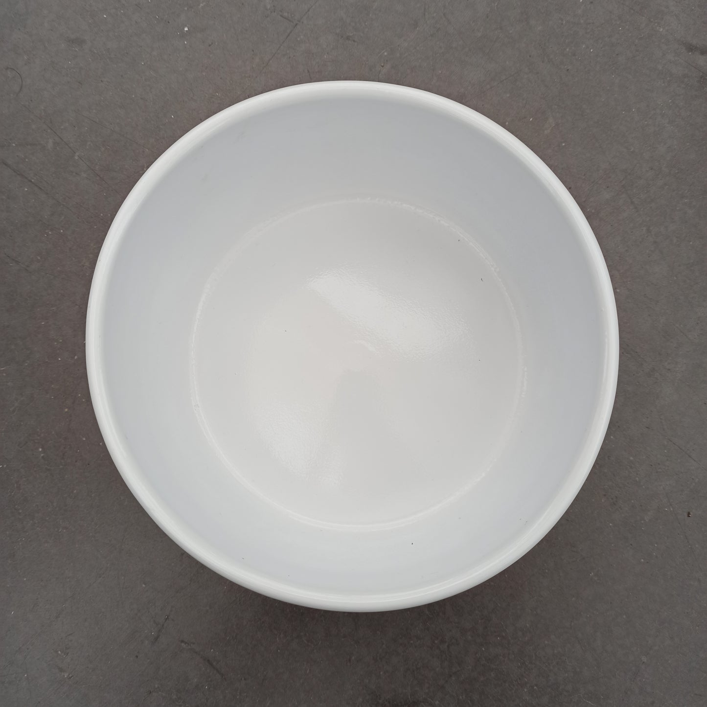 Ceramic truus blanca 17 x 8 cm