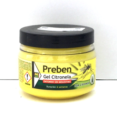 Gel de CITRONELA Preben. MASSÓ. 200ml - DesertSTORE.es