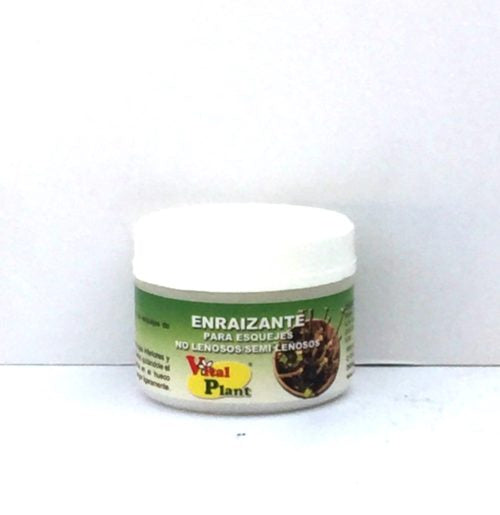 Enraizante en polvo para Esquejes. Vital Plant. 50gr - DesertSTORE.es