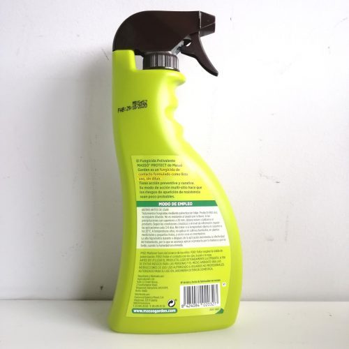 Multipurpose Fungicide Gun. MASSÓ® PROTECT (750 ml)