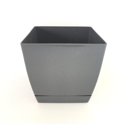 Maceta con plato DUKP - DesertSTORE.es