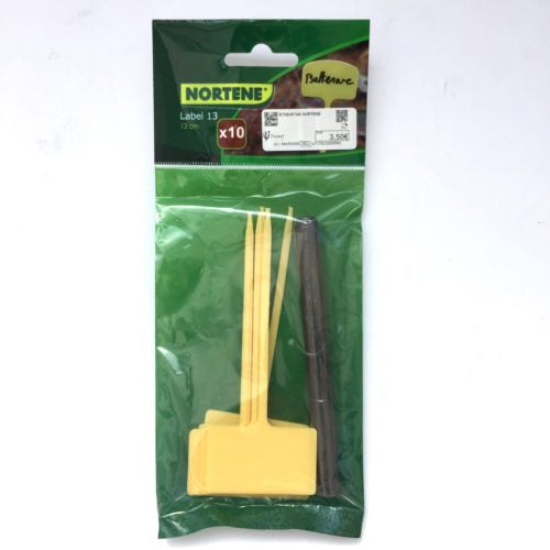 Etiquetas x 10 unid de 13 cm. NORTENE - DesertSTORE.es