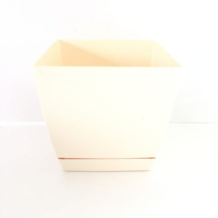 Maceta con plato DUKP - DesertSTORE.es